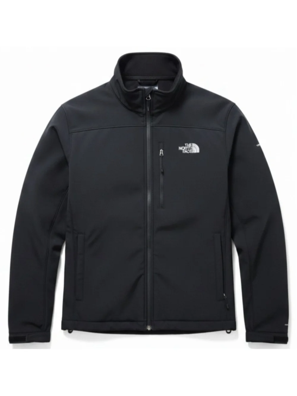 North Face Men's Softshell Full-Zip Long-Sleeves Jacket Size Medium